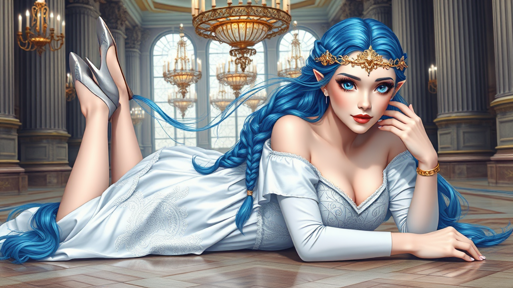 AI generated image on BasedLabs