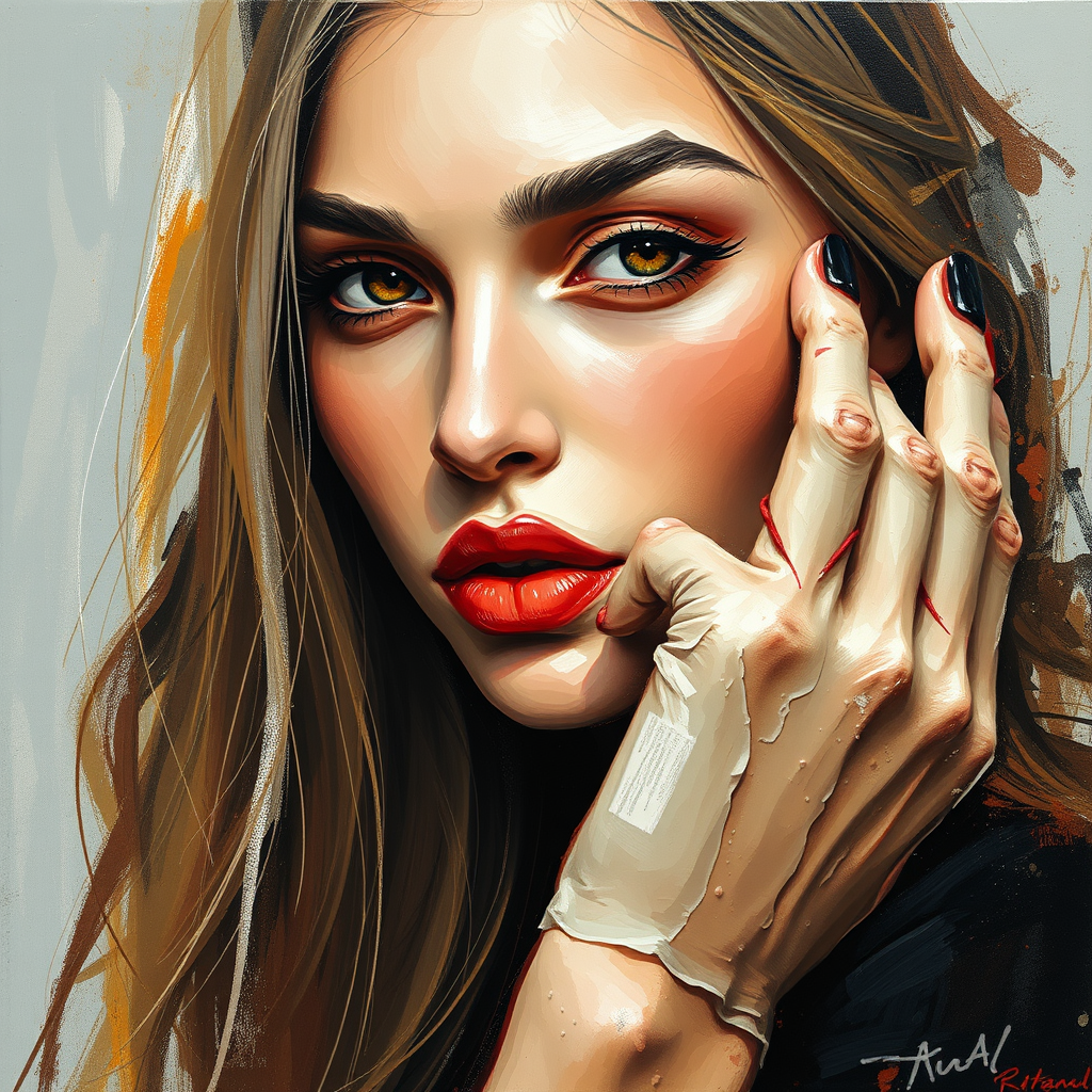 AI generated image on BasedLabs