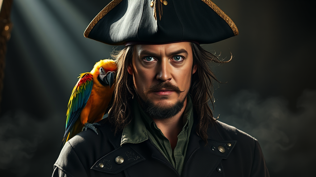 AI generated image on BasedLabs