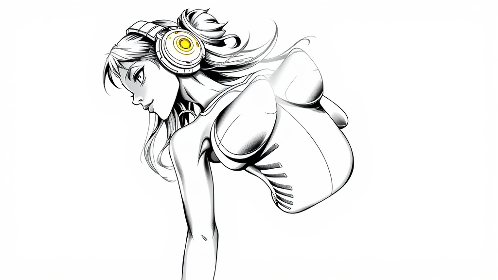 AI generated image on BasedLabs