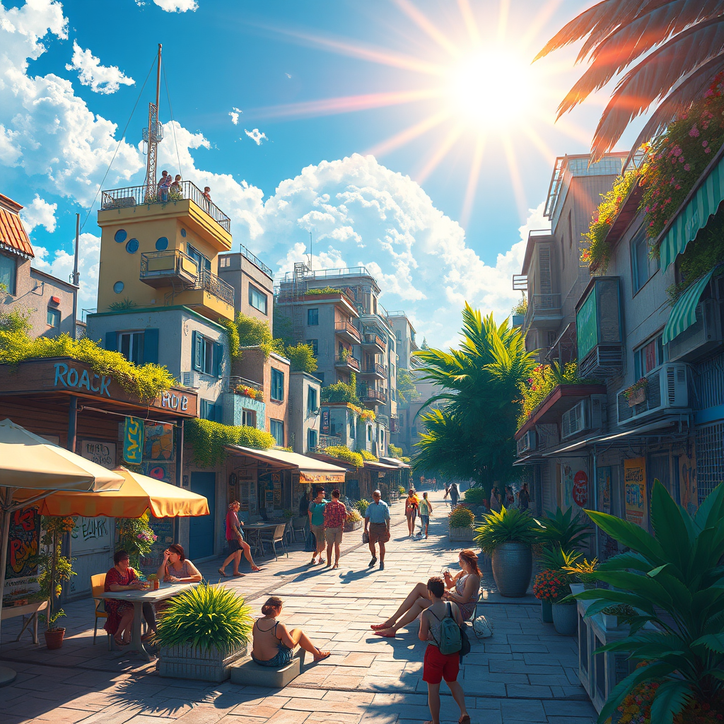 AI generated image on BasedLabs