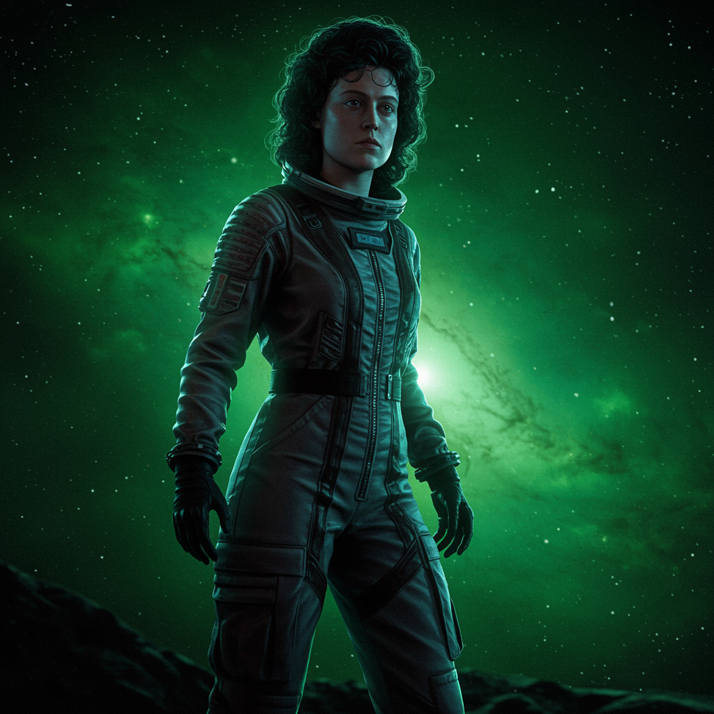 Generated Ellen Ripley