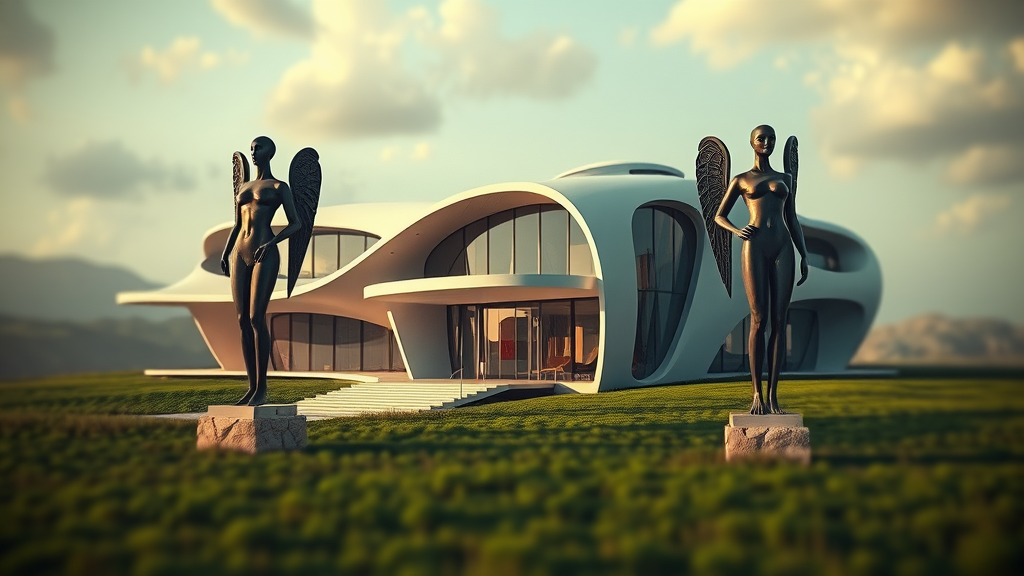 AI generated image on BasedLabs