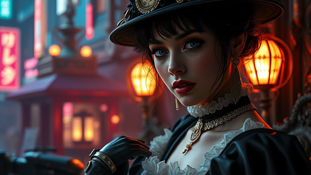 AI generated image on BasedLabs