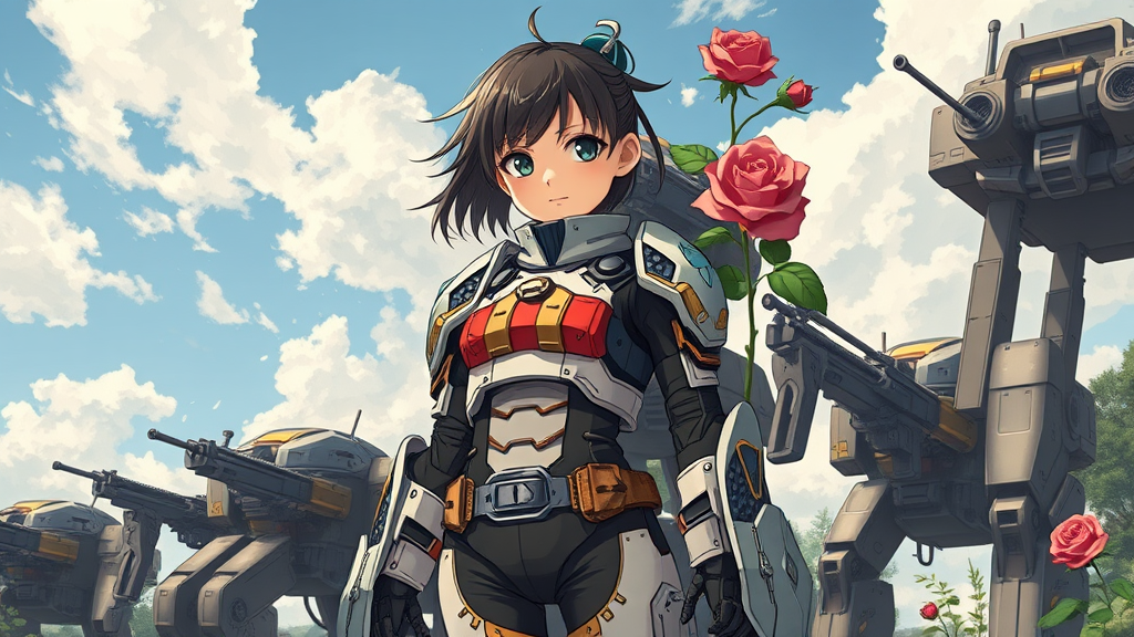 AI generated image on BasedLabs