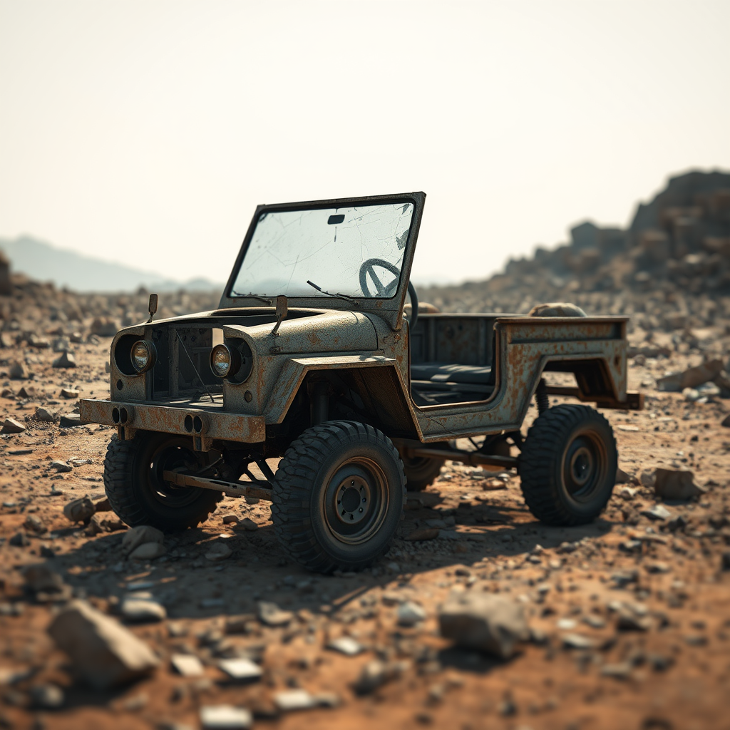 AI generated image on BasedLabs