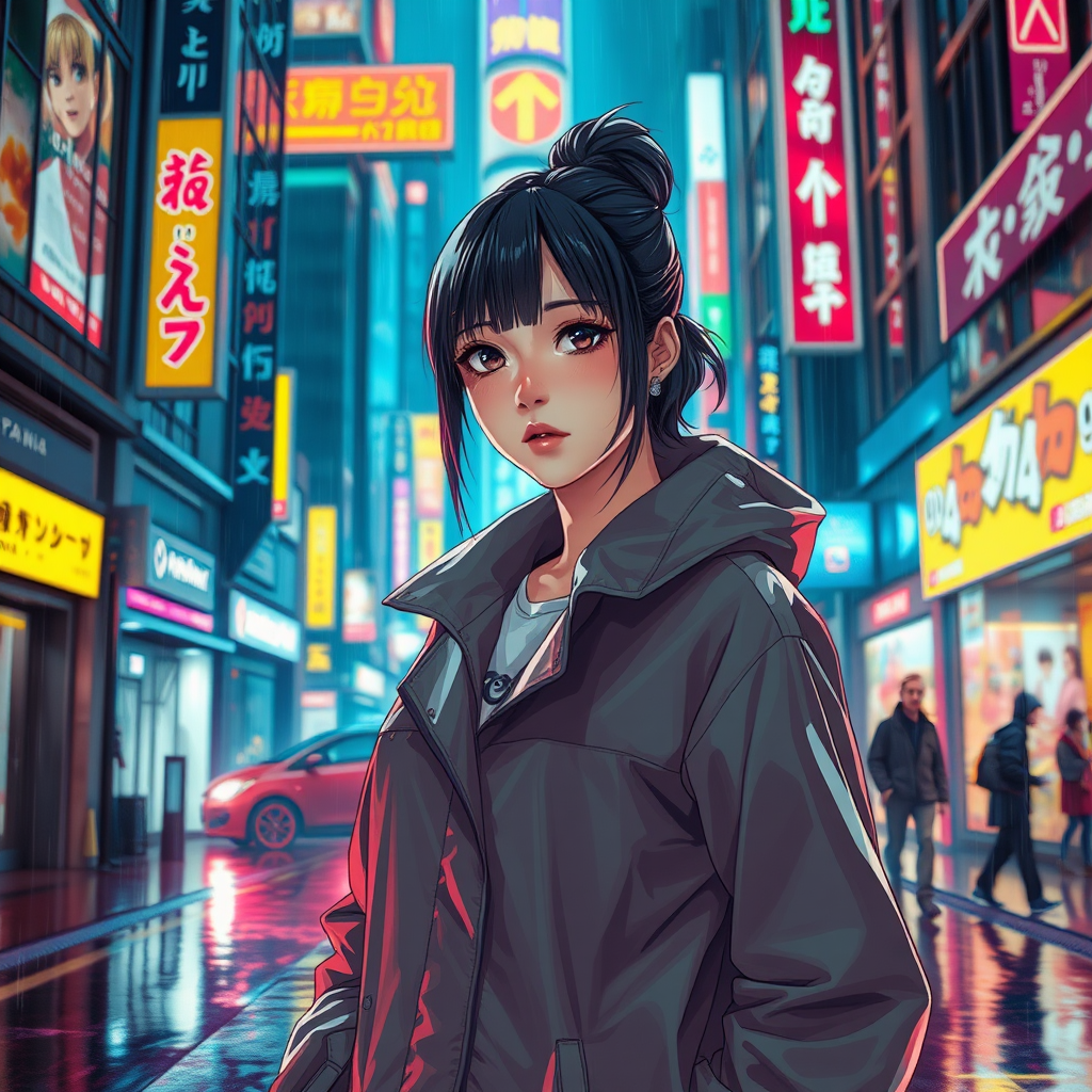 AI generated image on BasedLabs