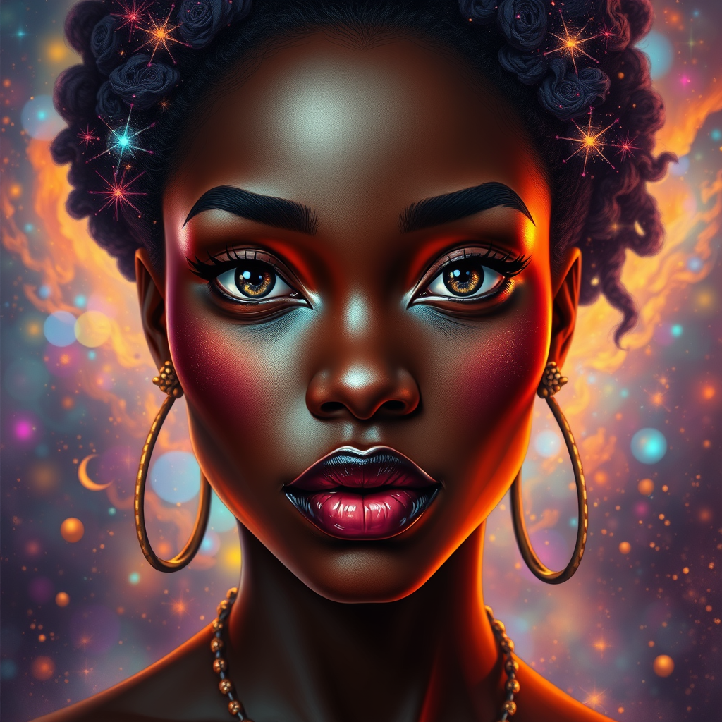 AI generated image on BasedLabs