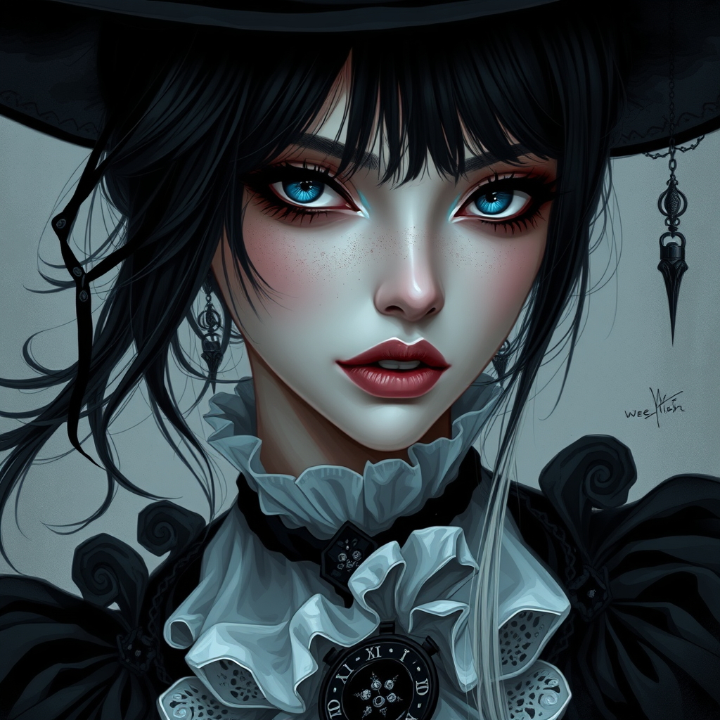 AI generated image on BasedLabs