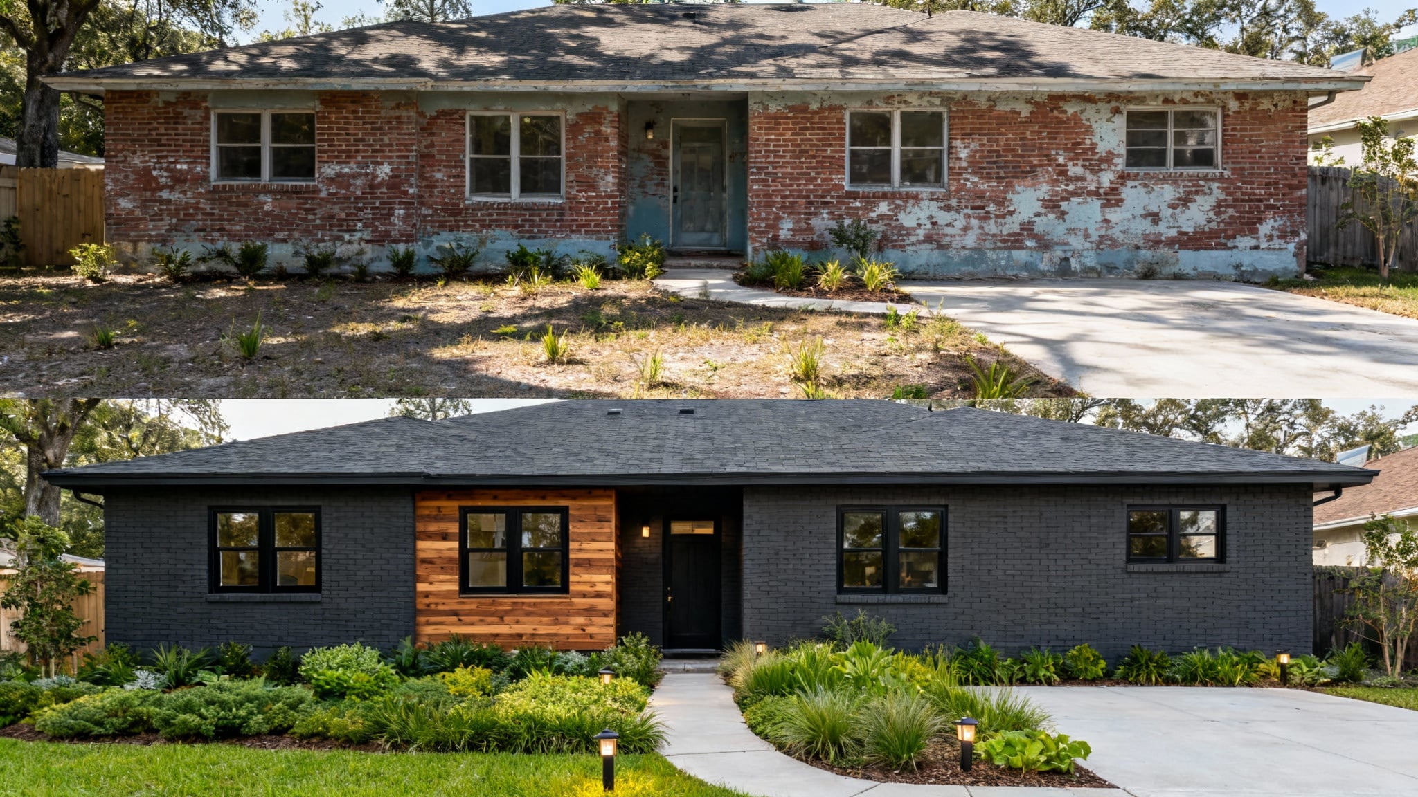 Exterior ready in one click - Feature illustration