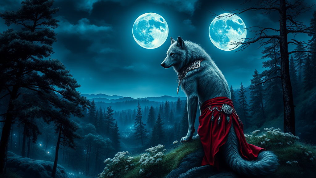 AI generated image on BasedLabs