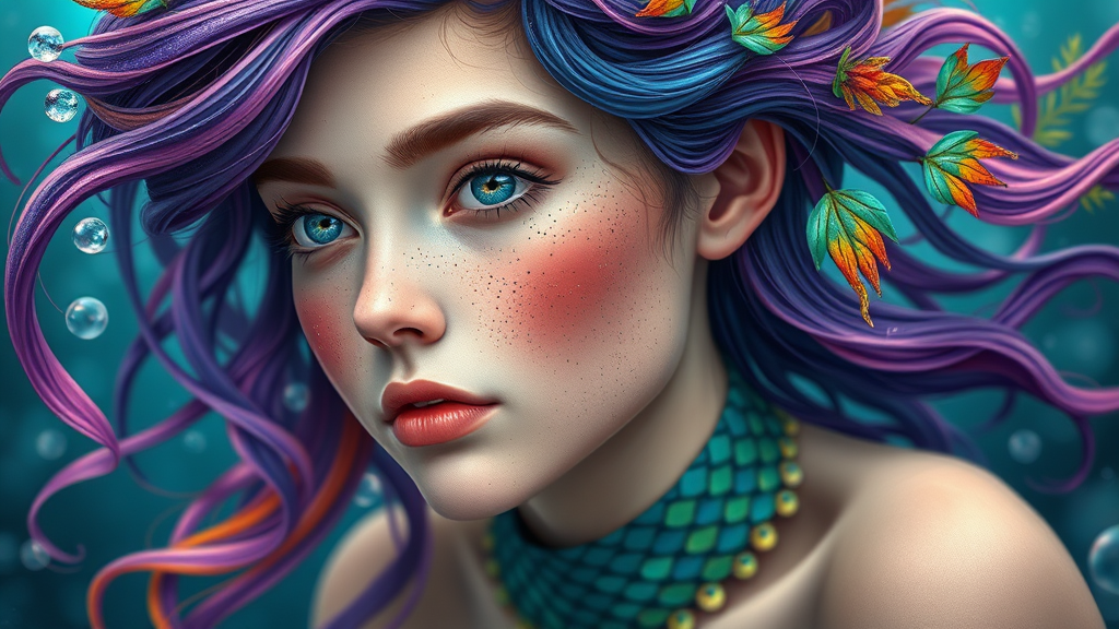 AI generated image on BasedLabs