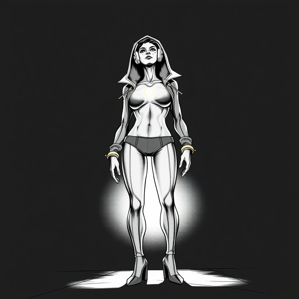 AI generated image on BasedLabs