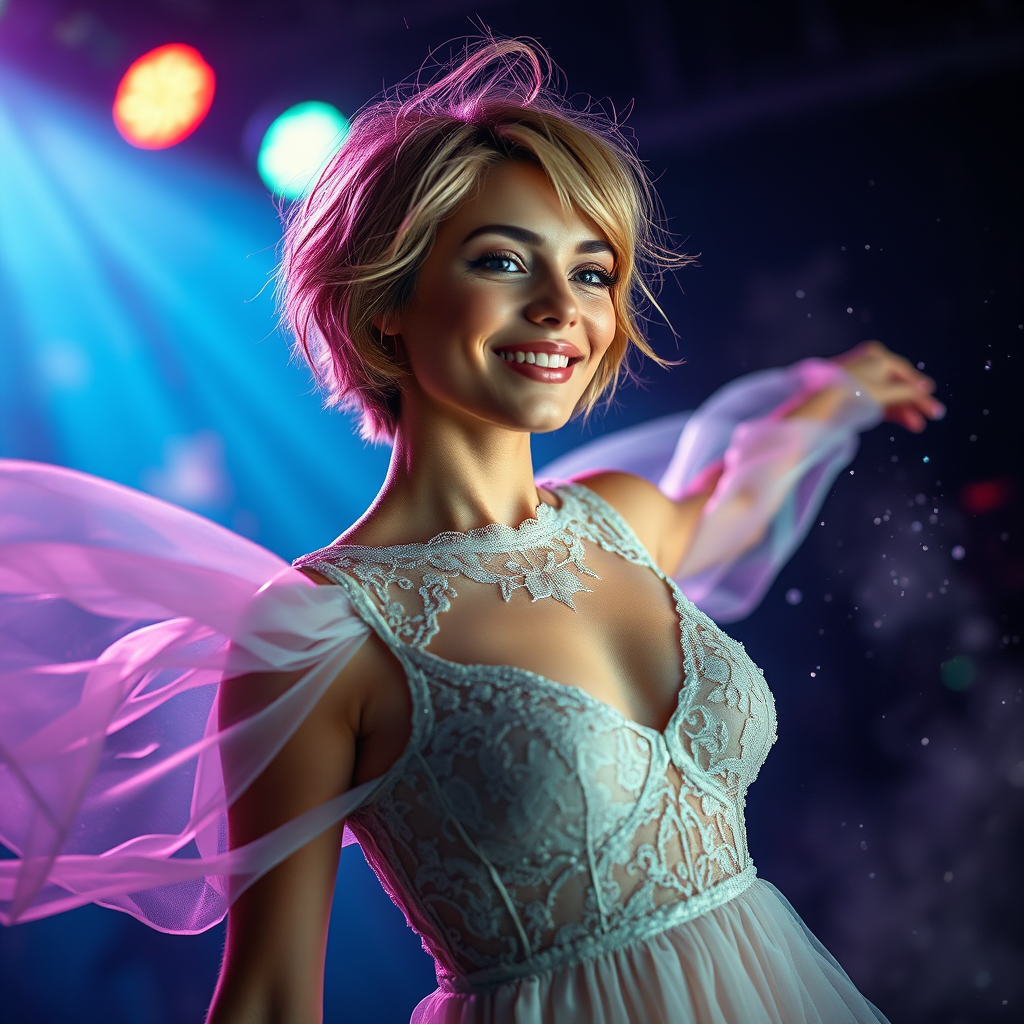 AI generated image on BasedLabs