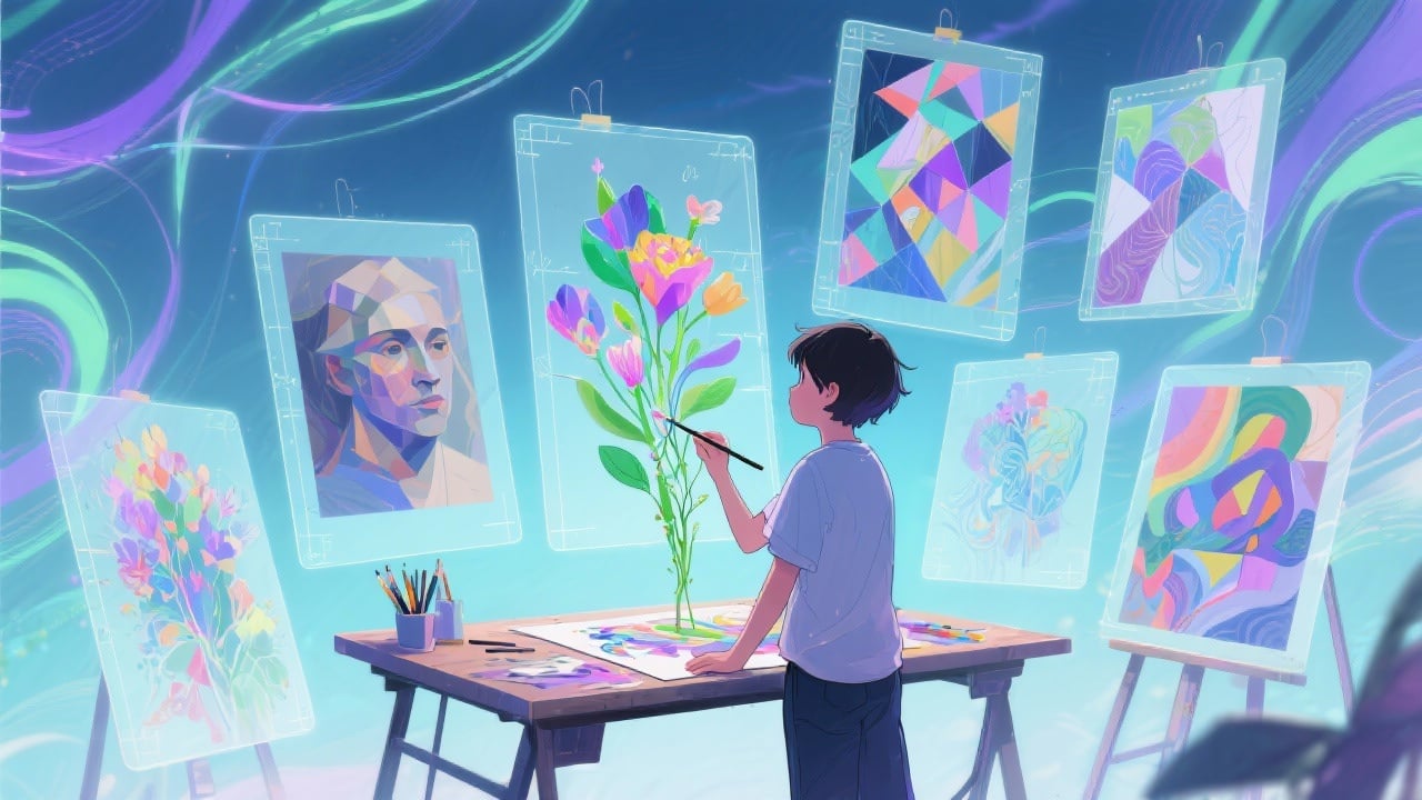 Enhance Your Artistic Skills - Feature illustration