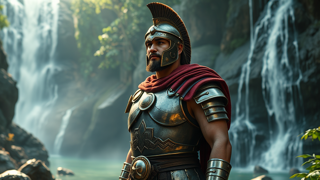 AI generated image on BasedLabs