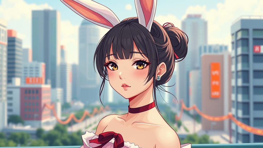 AI generated image on BasedLabs