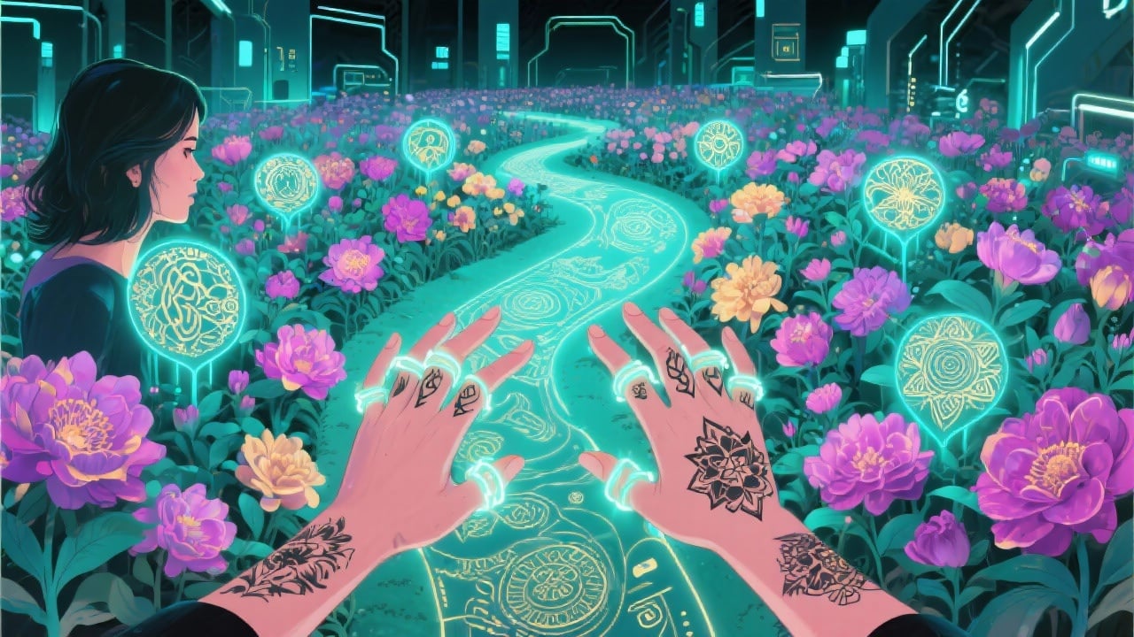 Inspiration & Exploration - Feature illustration