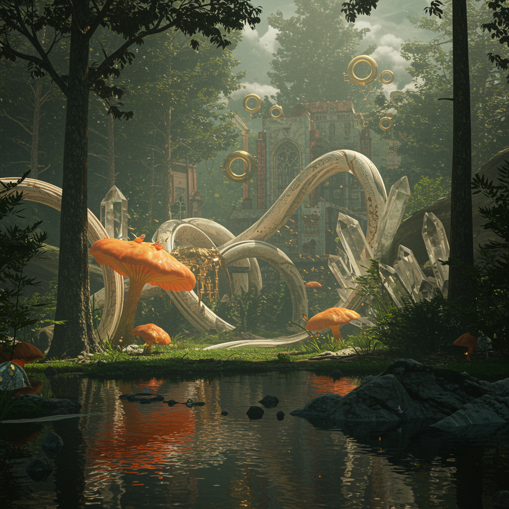 AI generated image on BasedLabs