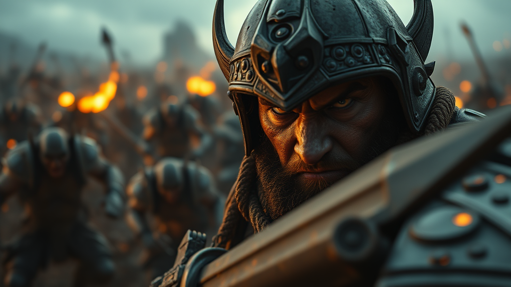 AI generated image on BasedLabs