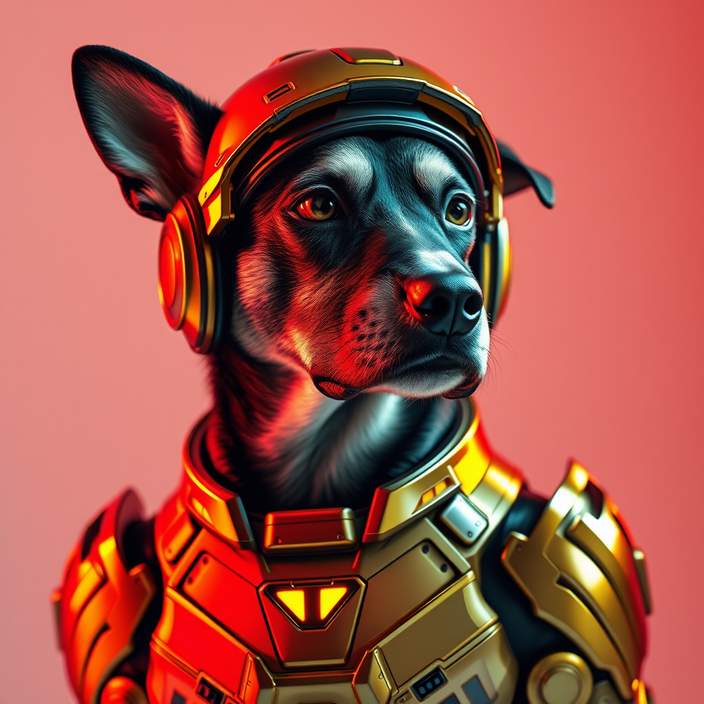 AI generated image on BasedLabs