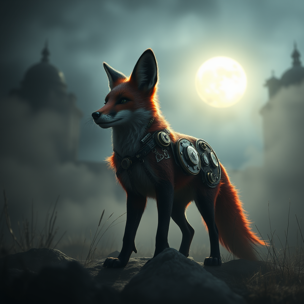 AI generated image on BasedLabs