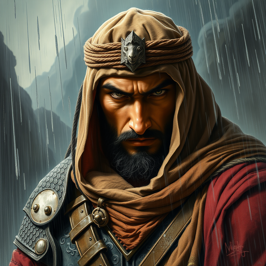 AI generated image on BasedLabs