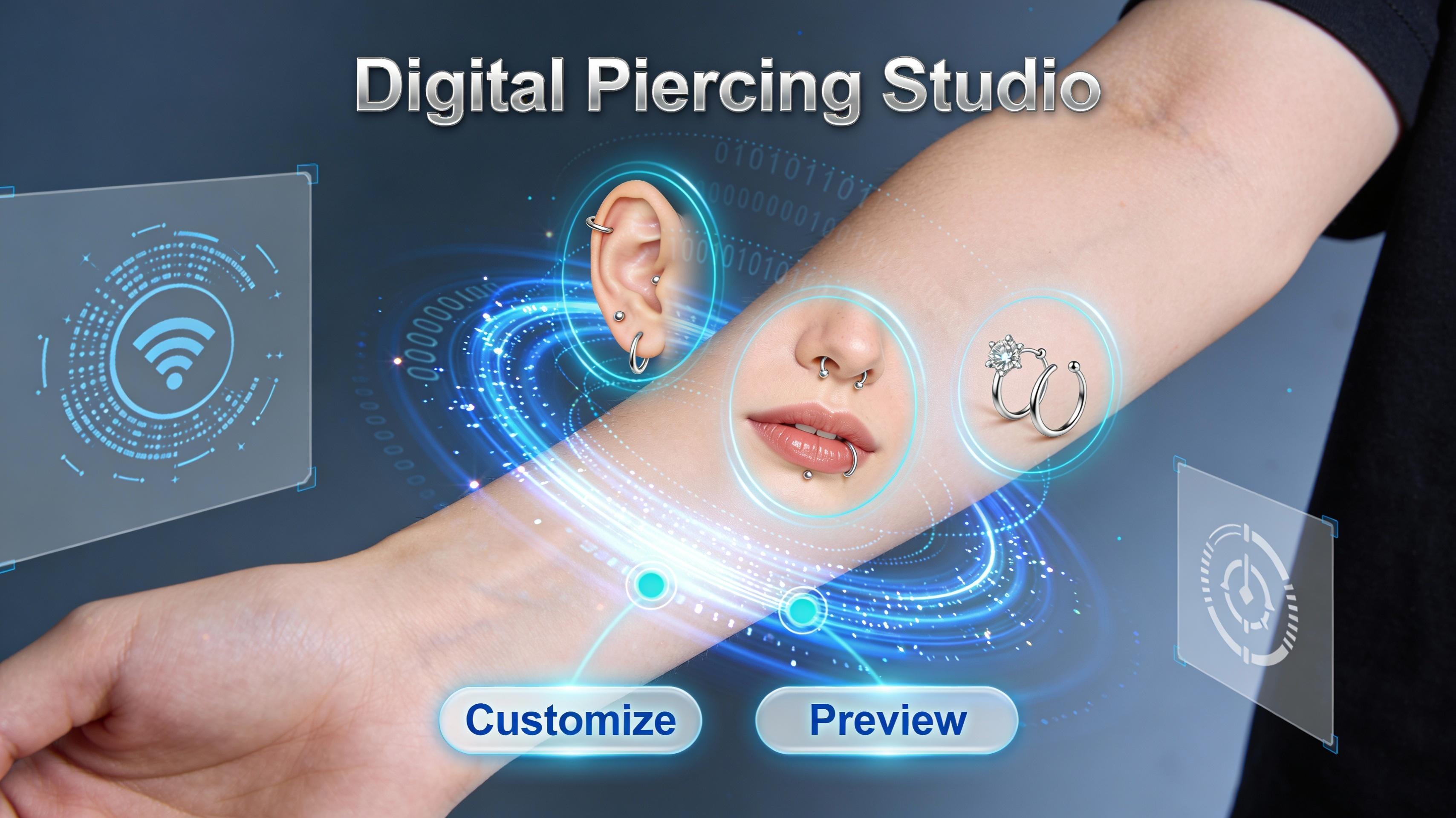 Hyper-Realistic Piercing Simulations - Feature illustration
