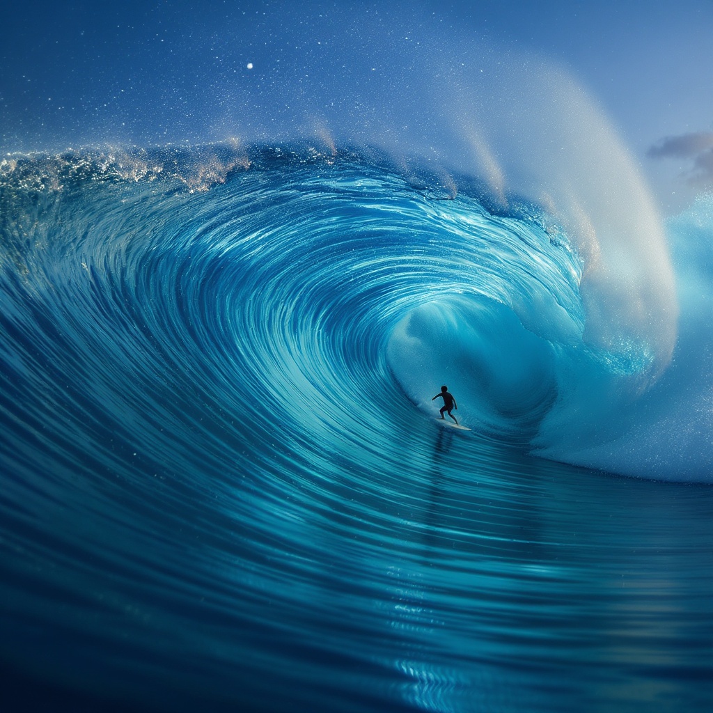 Nazaré Wave, Solo Art