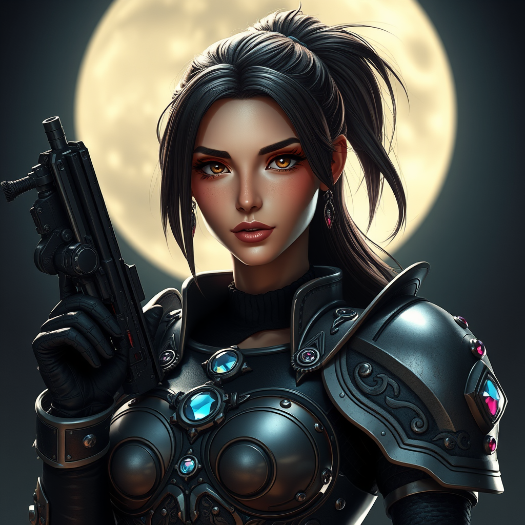 AI generated image on BasedLabs