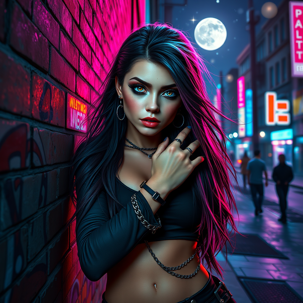 AI generated image on BasedLabs