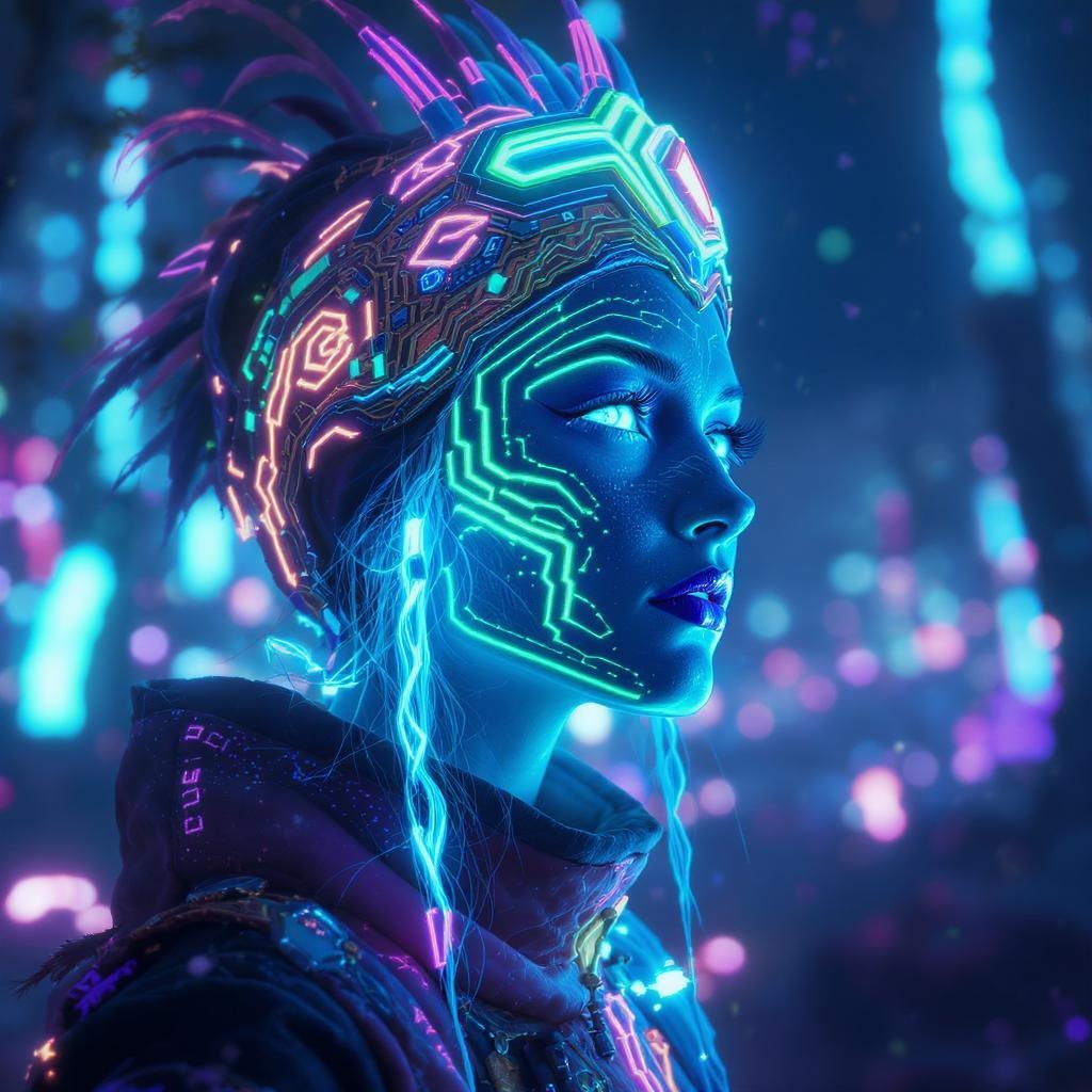 AI generated image on BasedLabs