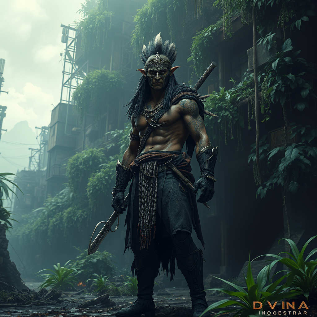 AI generated image on BasedLabs