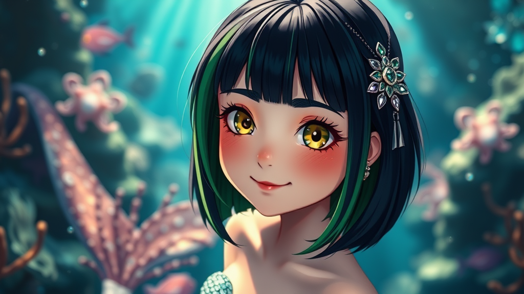 AI generated image on BasedLabs