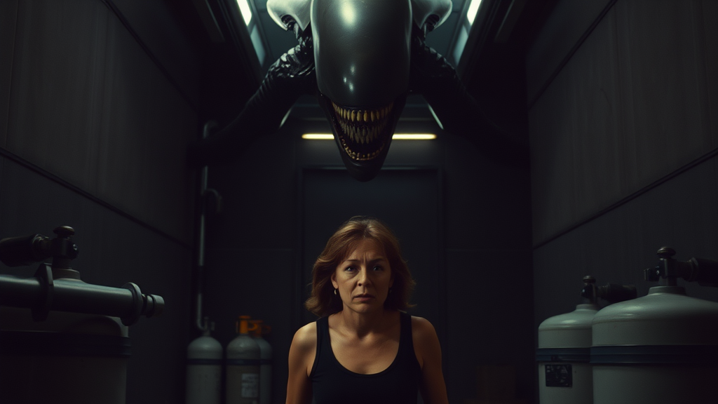 AI generated image on BasedLabs