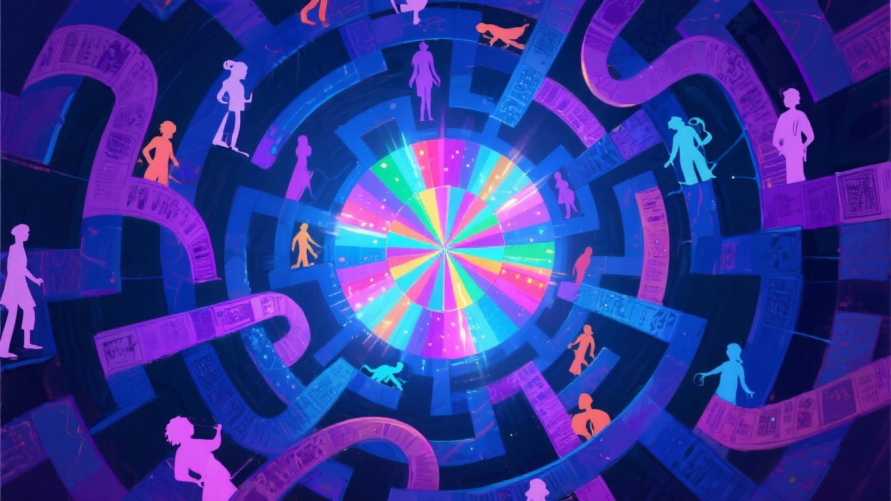 Explore Unexpected Narrative Directions - Feature illustration