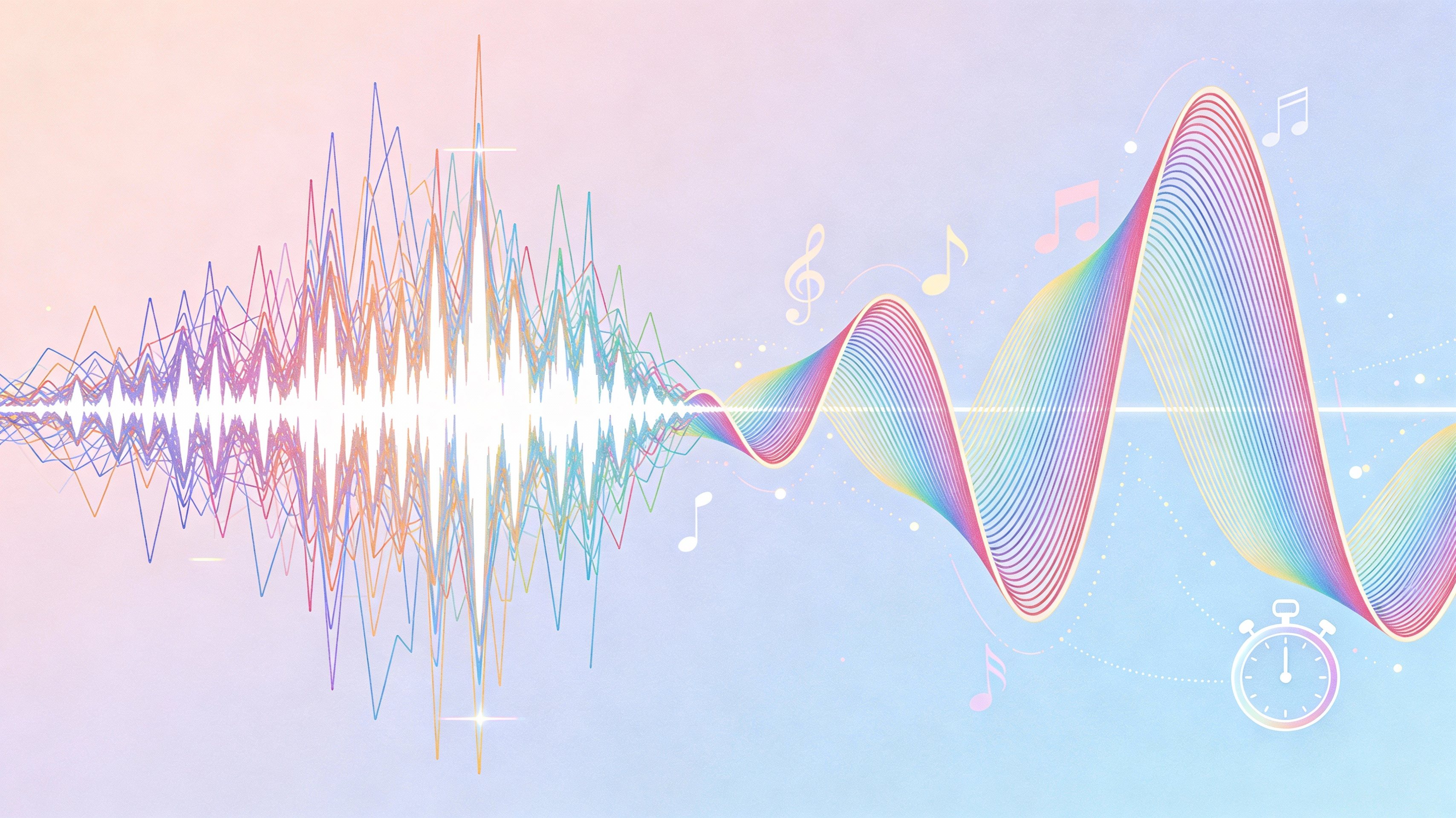 Precision Pitch and Duration Control - Feature illustration
