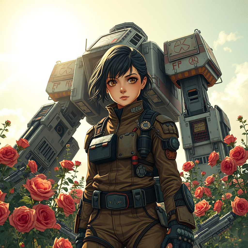 AI generated image on BasedLabs