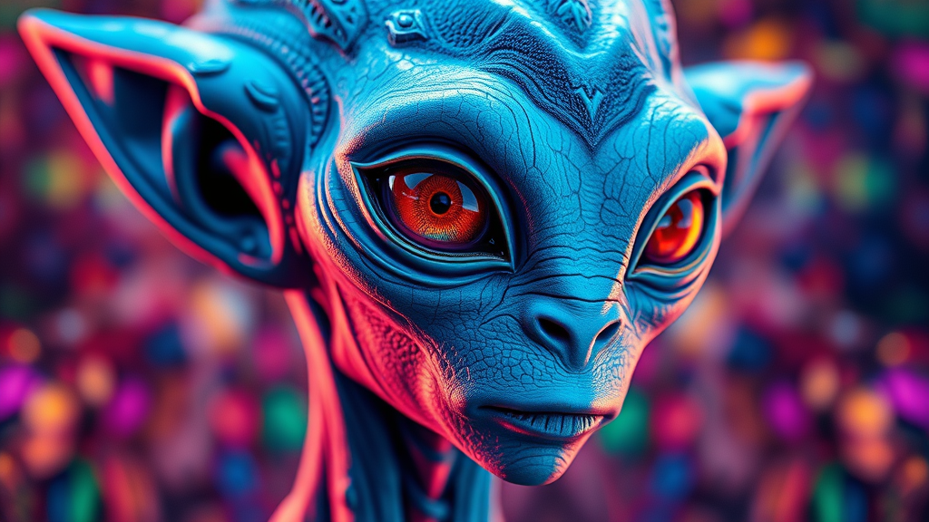 AI generated image on BasedLabs