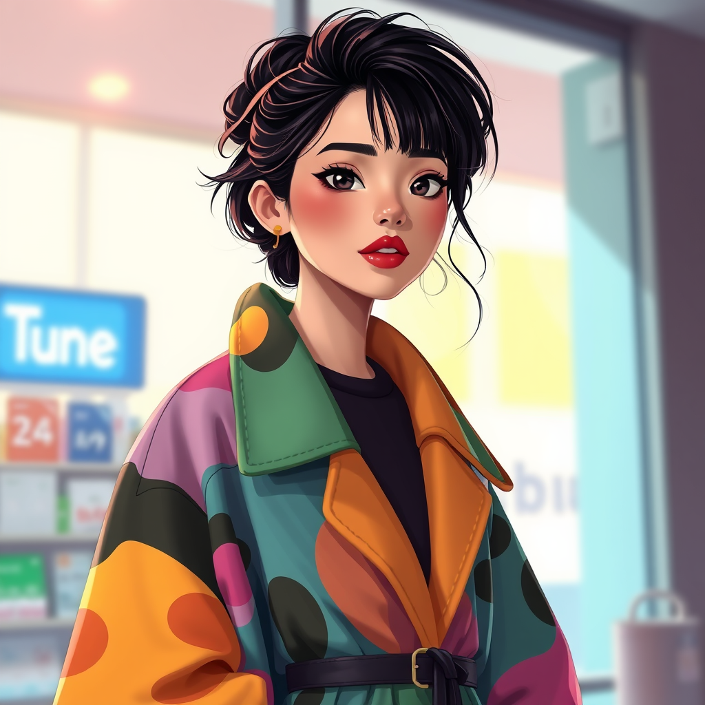 AI generated image on BasedLabs