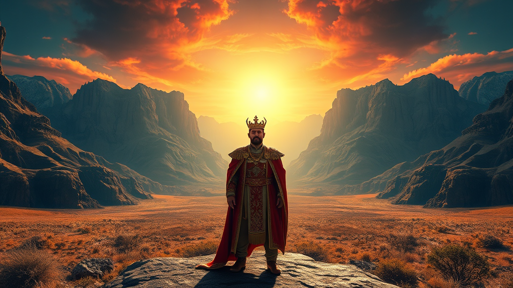 AI generated image on BasedLabs