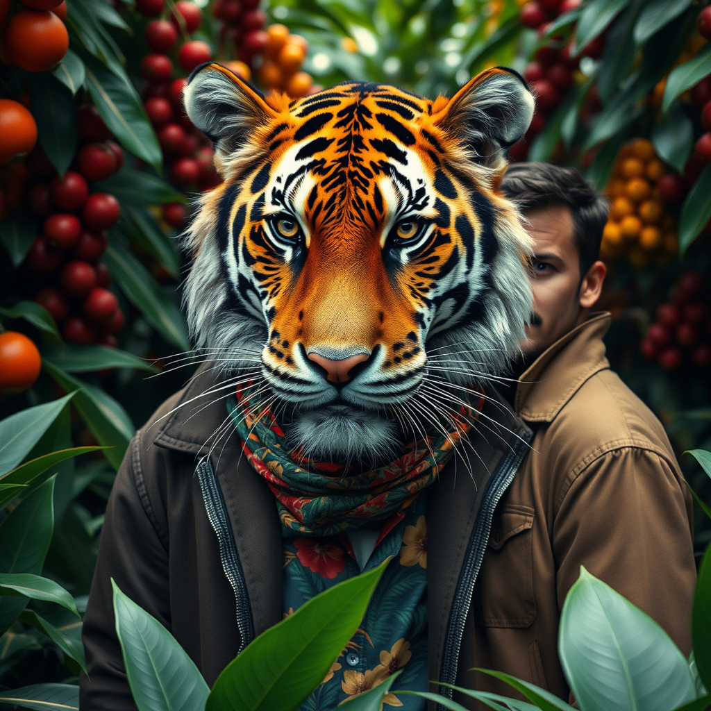 AI generated image on BasedLabs