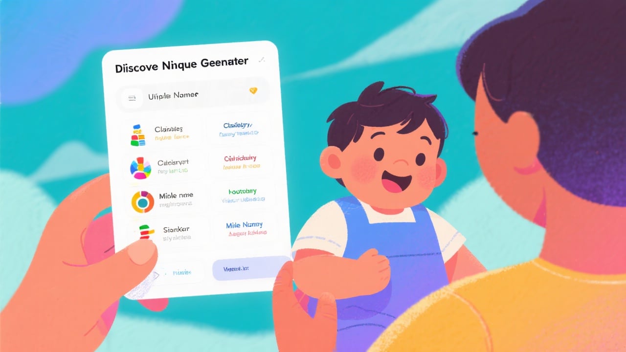 Discover Unique and Meaningful Names - Feature illustration