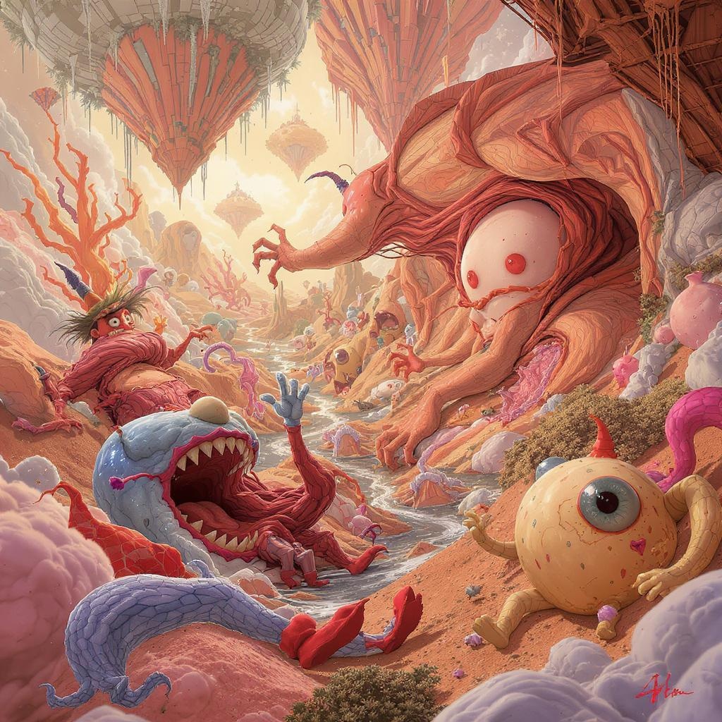 AI generated image on BasedLabs