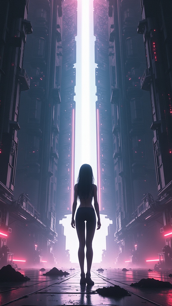 Generated Woman Form-fitting