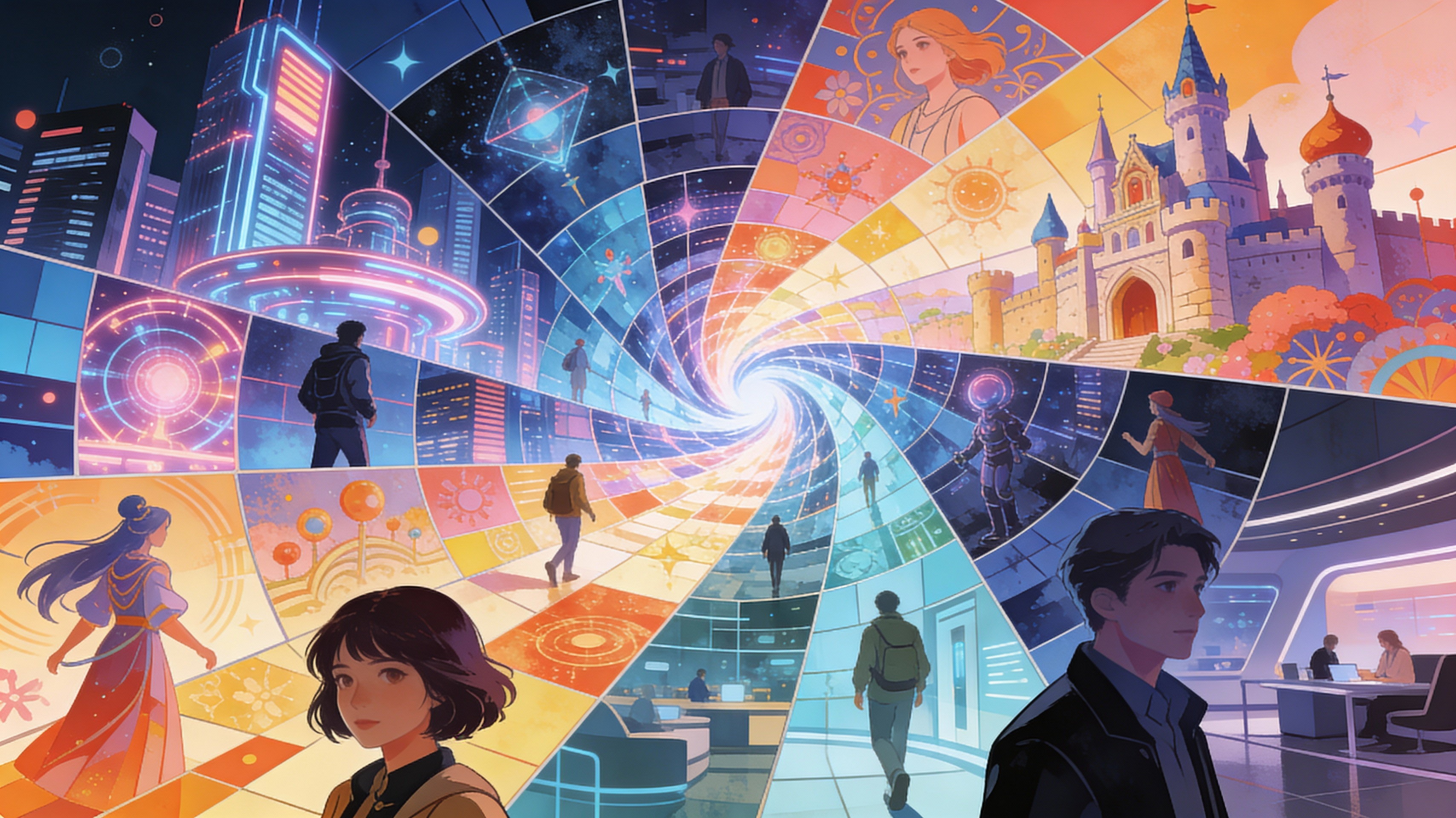 Dynamic Style Adaptation - Feature illustration