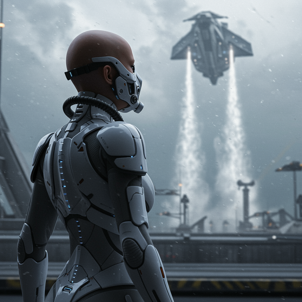 AI generated image on BasedLabs