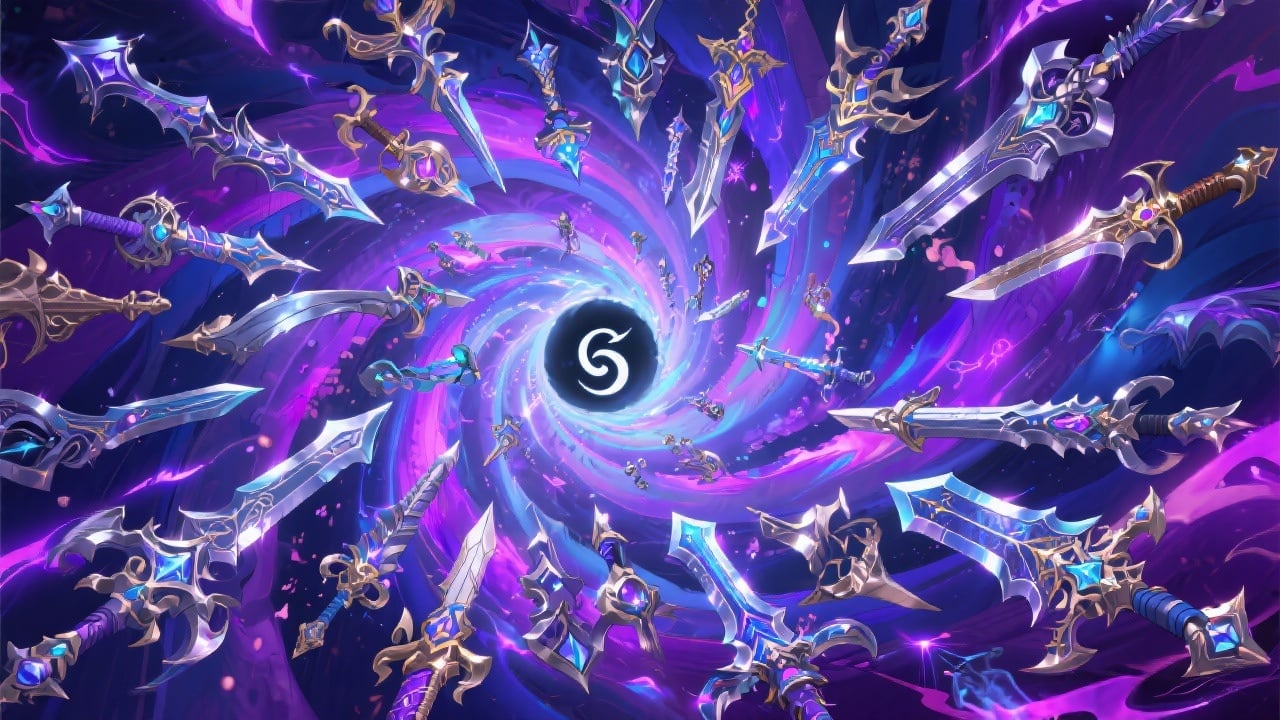 Unleash Limitless Weapon Variety - Feature illustration