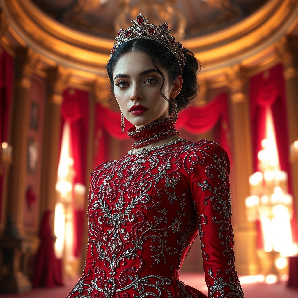 AI Anyataylorjoy Red Design