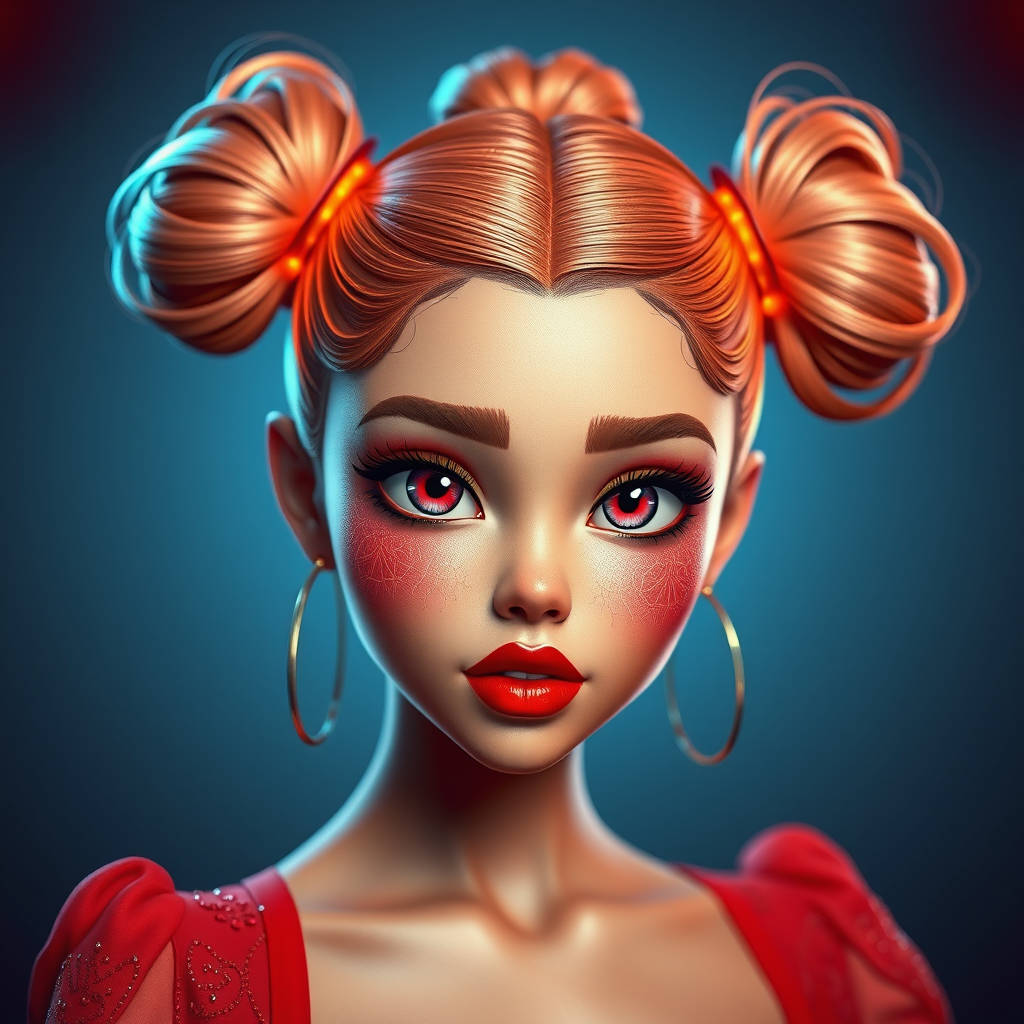 AI generated image on BasedLabs